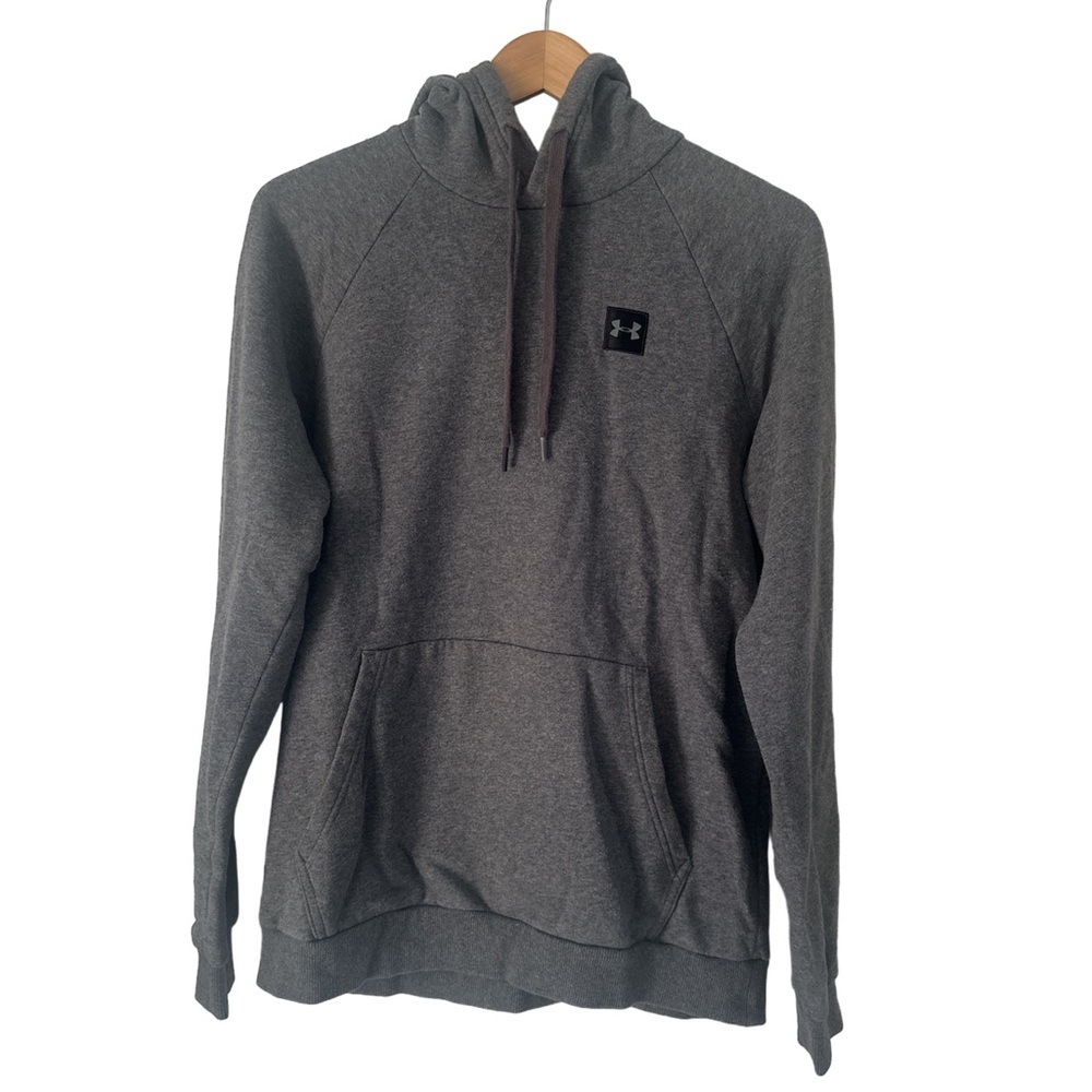 Under Armour Gray Hoodie Size M